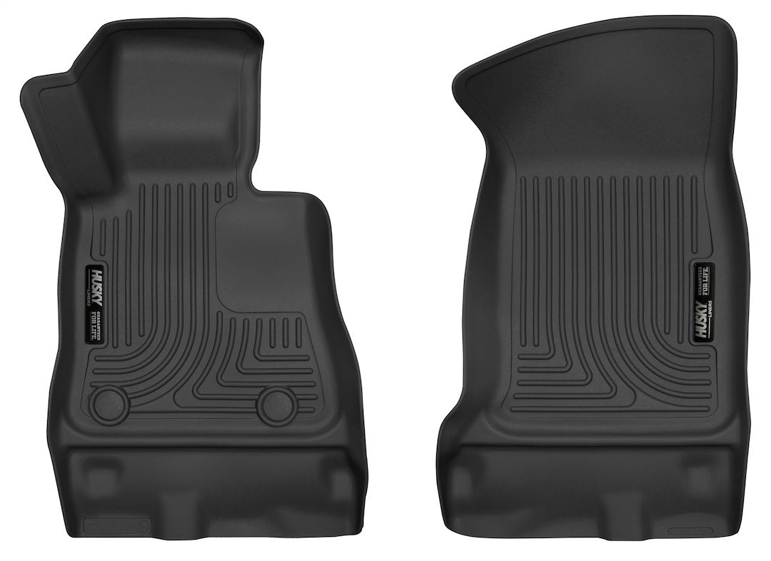 Husky Liners X-act Contour Front Floor Liners for 2016–2018 Chevrolet Camaro, Part 52231