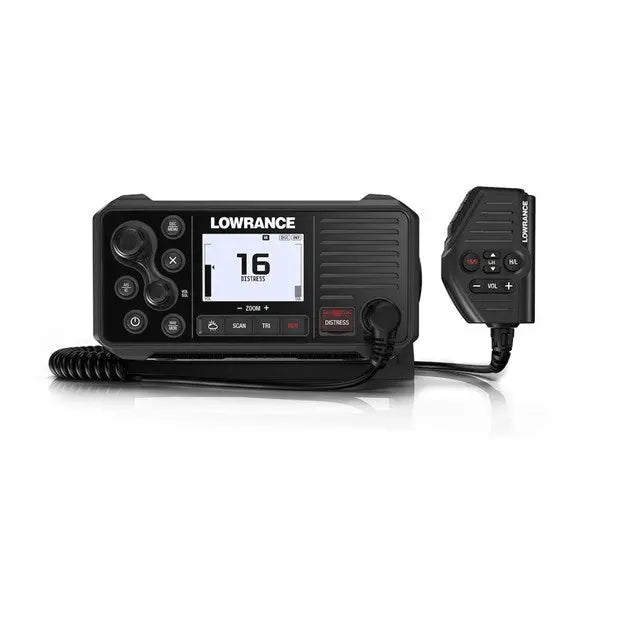 Lowrance VHF Link-9 with GPS AIS Hailer - Marine Radio Communication System