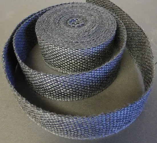 HELIX RACING 2' x 25 ft Black Insulating Exhaust Sleeve - Part Number 5262000