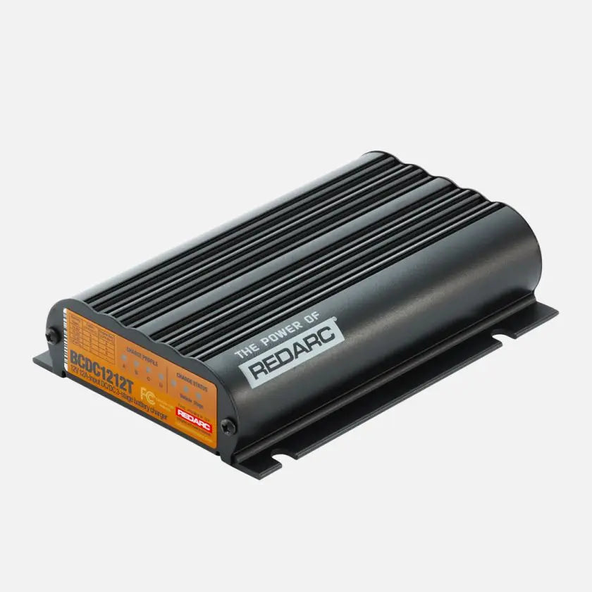 REDARC BCDC1212T 12V 12A In-Trailer DC-DC Battery Charger