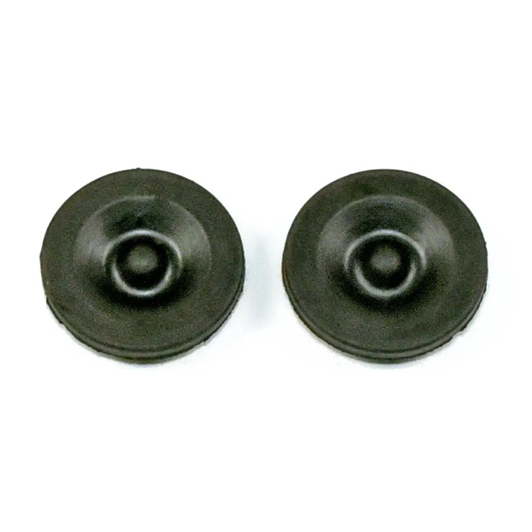 HUSKY TOWING Lube Plug with 1.18-Inch Cap Hole – Pack of 2
