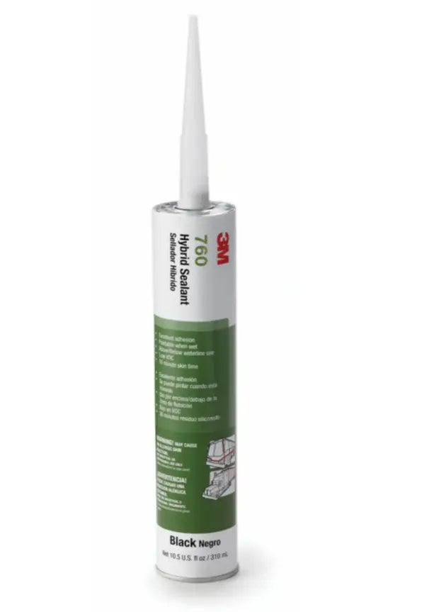 3M Adhesive Sealant 760 UV White - Durable Industrial Sealant for Outdoor Applications