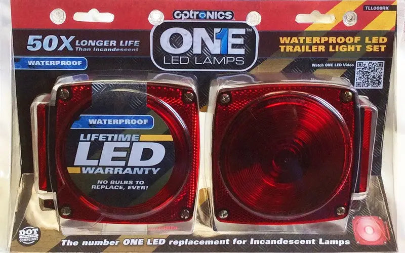 OPTRONICS LED Trailer Kit TLL008RK – Reliable Lighting Solution for Trailers