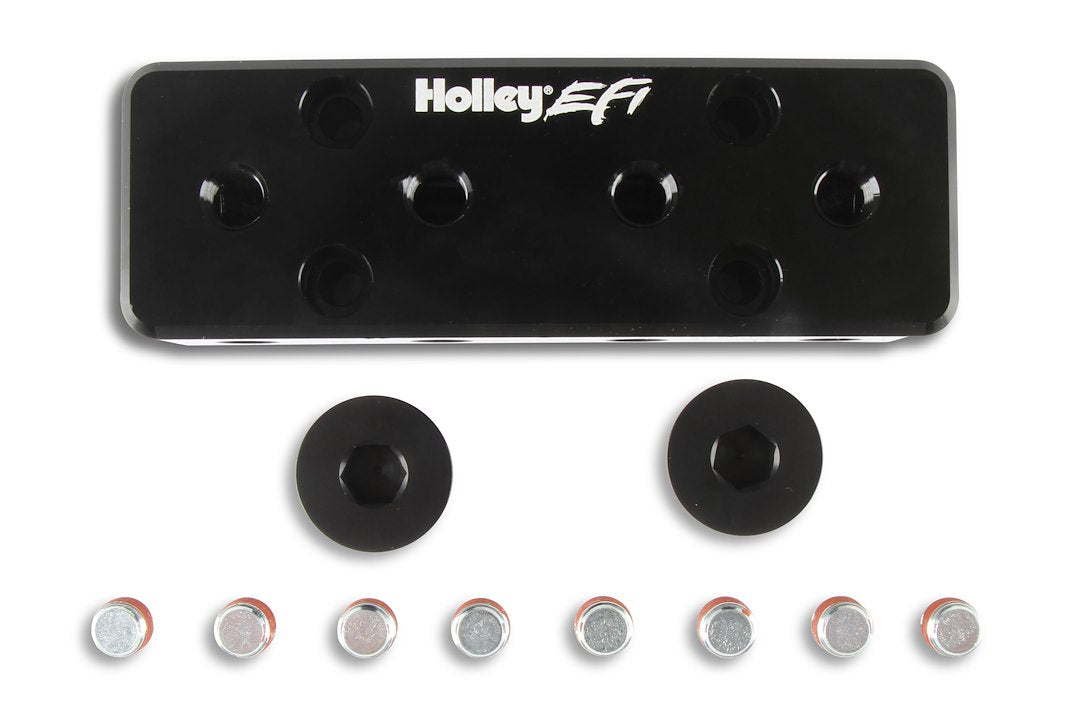Holley EFI Vacuum Manifold 1/8 NPT - Reliable Vacuum Distribution for Performance Applications