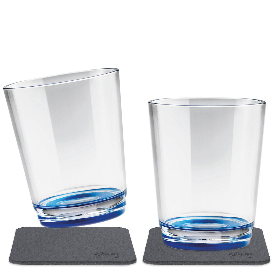 SILWY MAGNET Triple Lui Blue Drinking Cup - Durable and Leak-Resistant