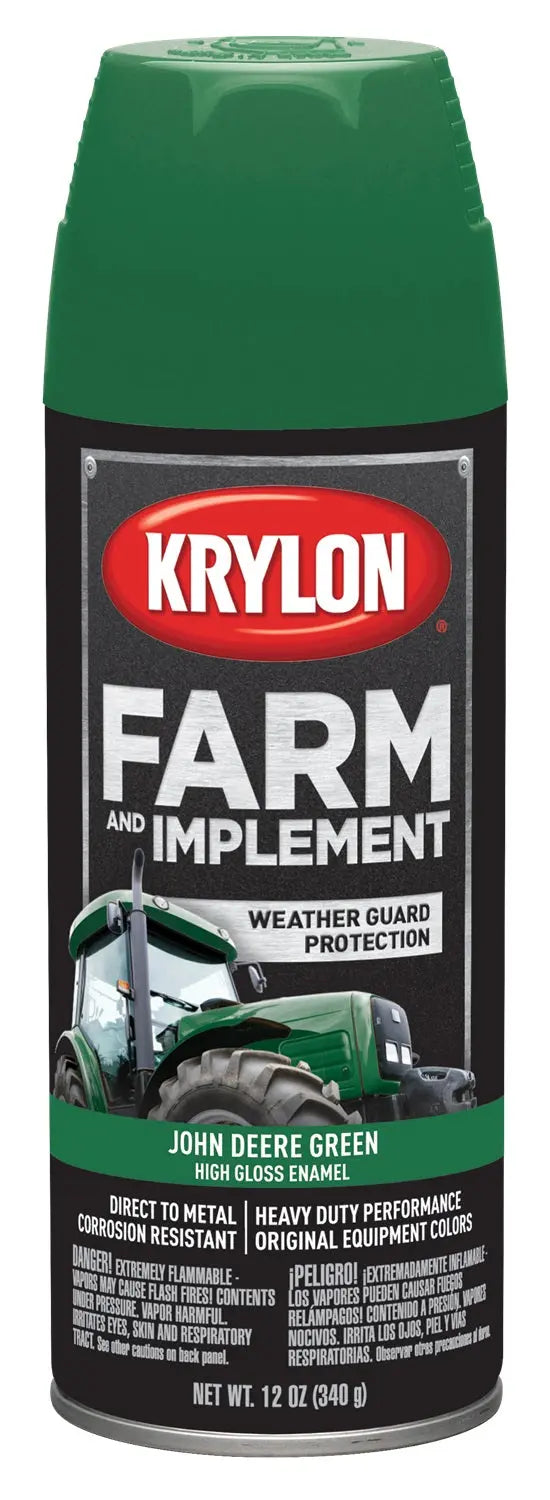 VHT Farm JD Green 12 oz Paint - Durable Automotive Coating