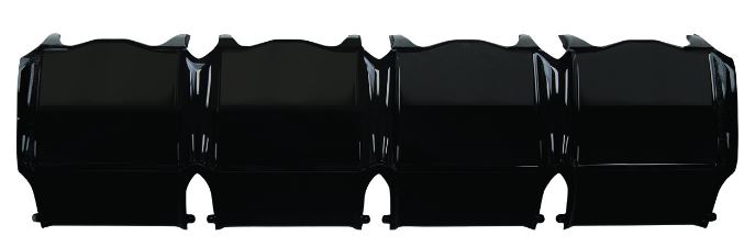 RIGID IND 11001 10-Foot Black Adapter Lens Cover