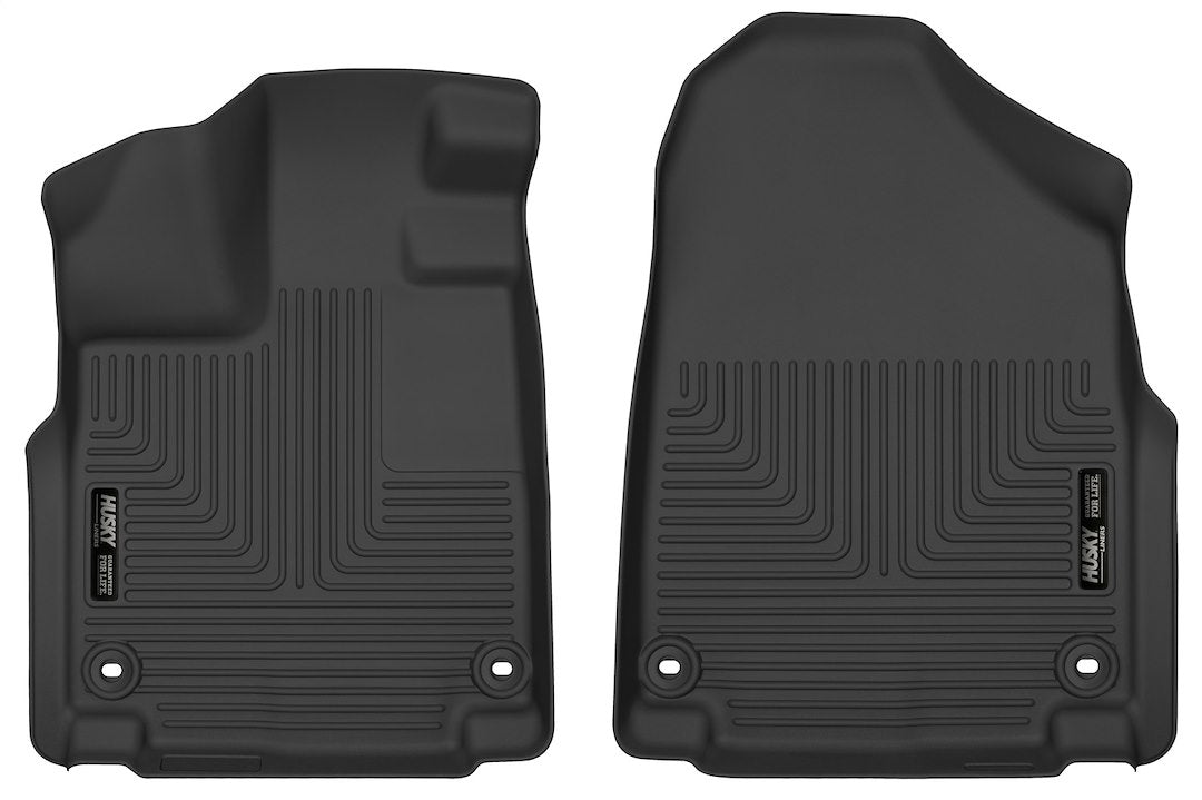 Huskyliner XC Front Odyssey Floor Mats for Honda Odyssey (2018-2025)