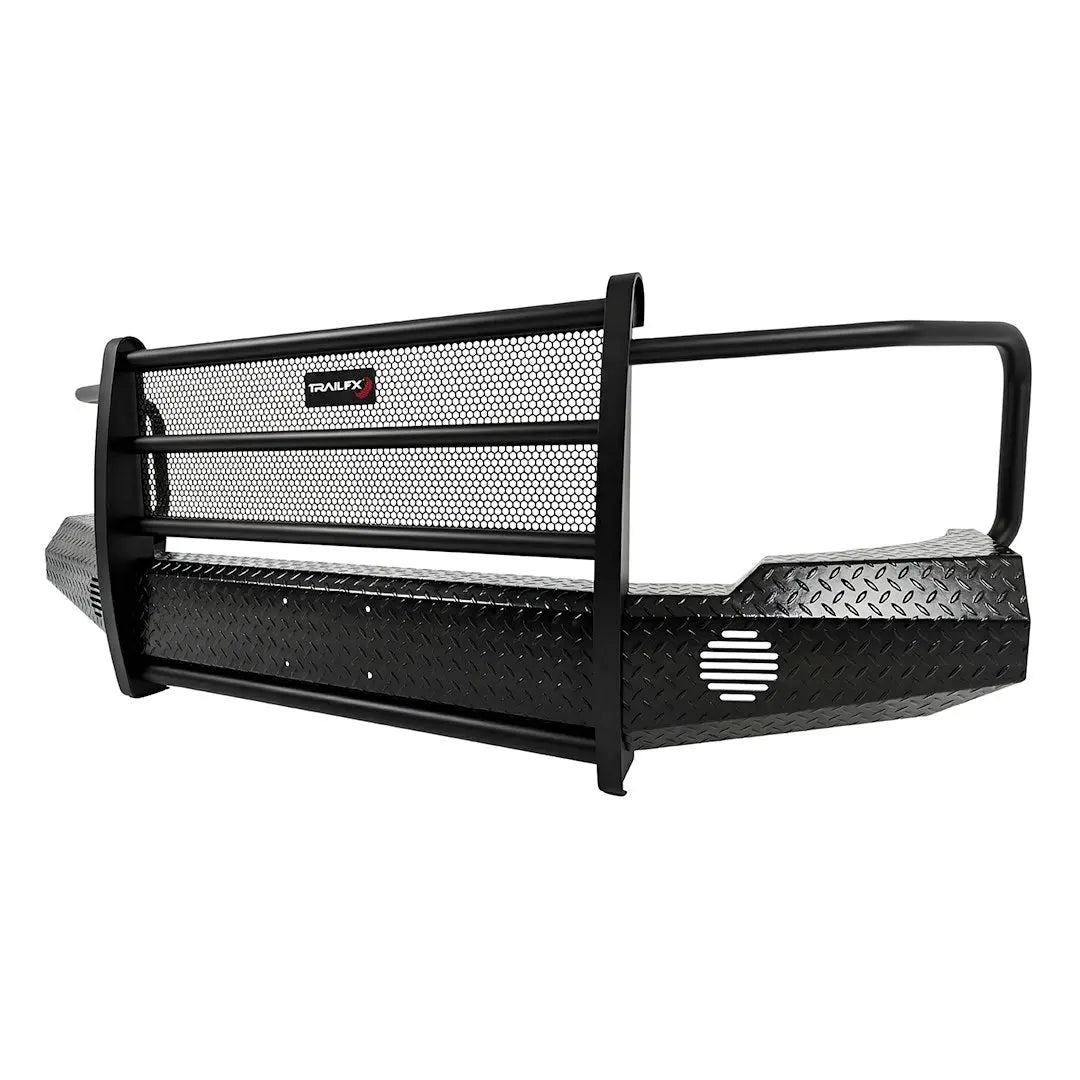 TRAILFX FX3004A Full Replacement Front Bumper for Chevrolet Silverado HD (2011-2014)