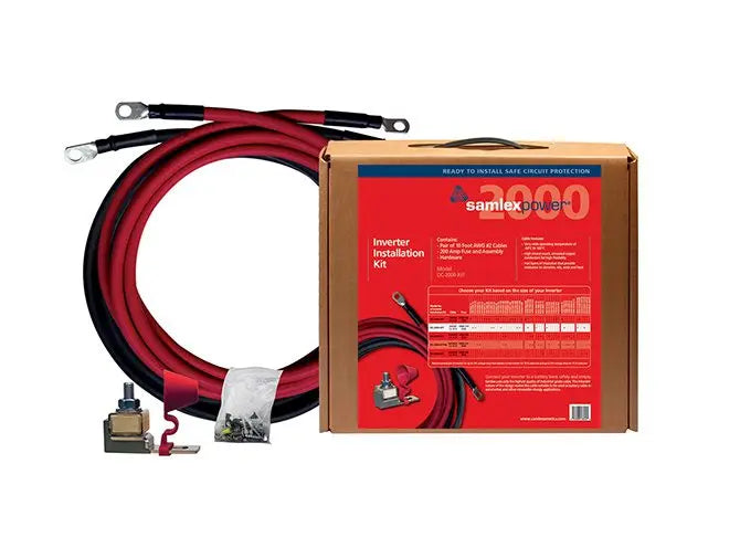 Samlex Amer C2000KITXL DC Fuse Kit for Inverter Accessories