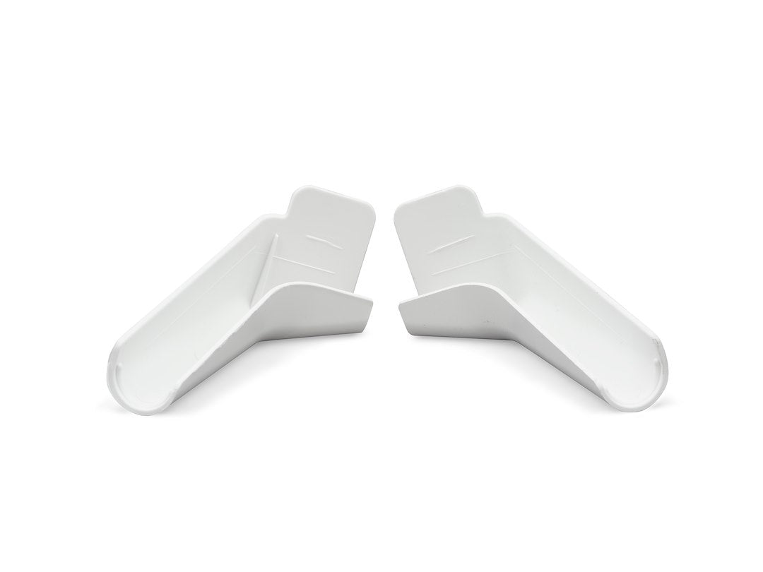 B&B Molders Flexible Long Rain Gutter Spout – Durable Aluminum Rainwater Outlet