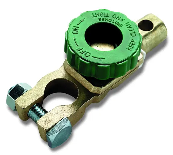 Wirthco Knob Battery Switch Top Post - Reliable Marine and Automotive Power Control