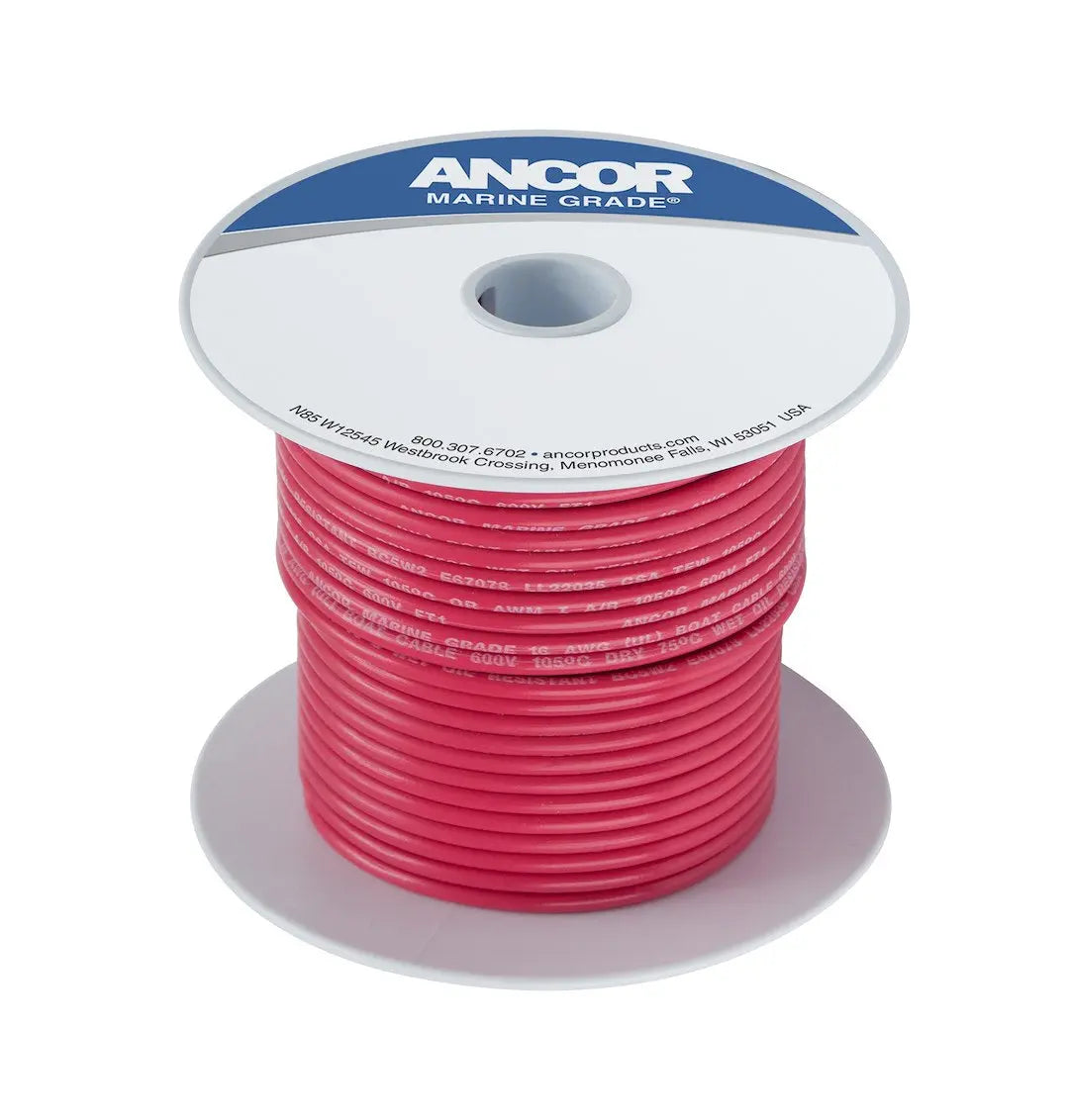 ANCOR Tinned Copper Wire 18 AWG (0.8mm²) – High Conductivity Electrical Wire