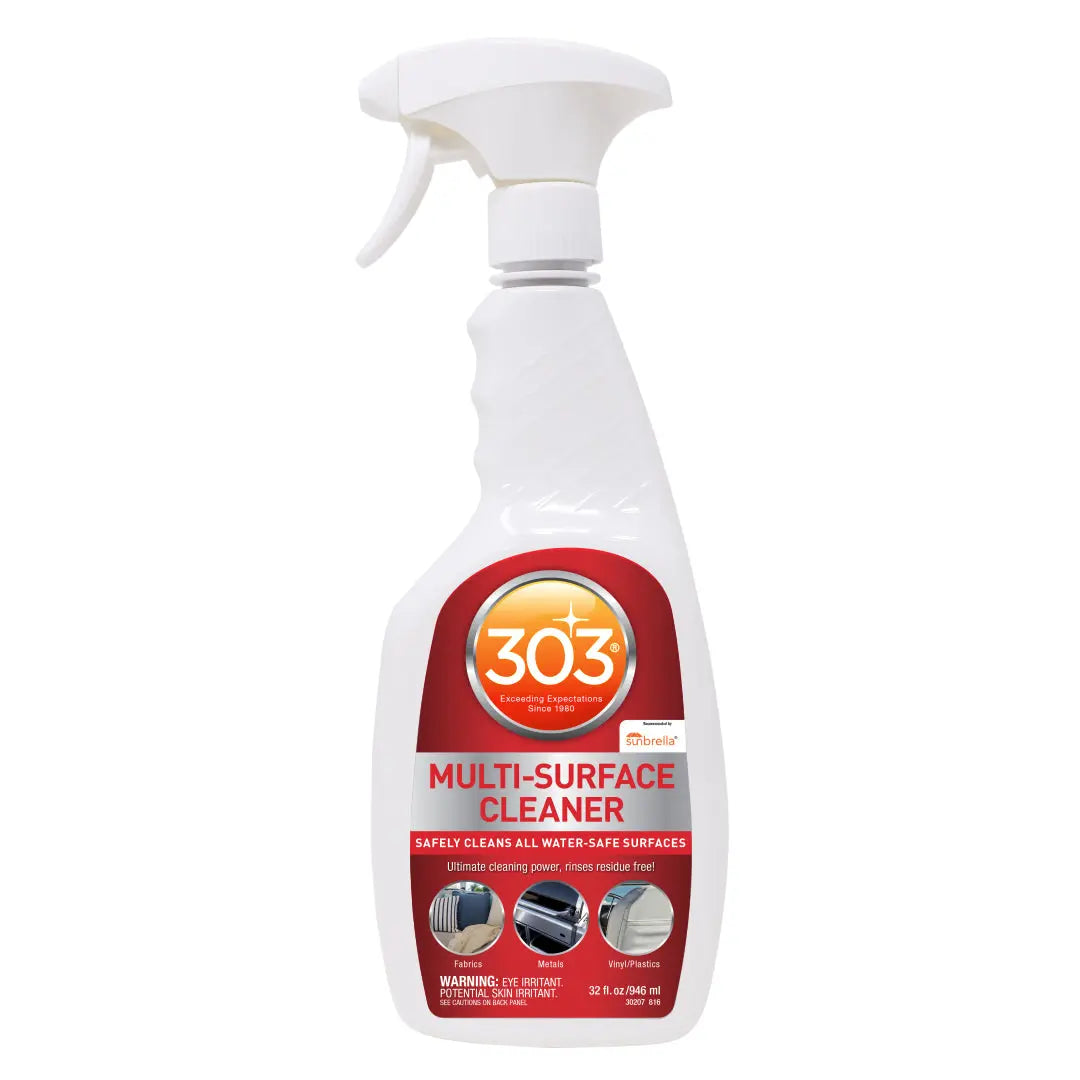 303 Products Multi-Surface Cleaner 32 oz - Effective All-Purpose Cleaning Solution