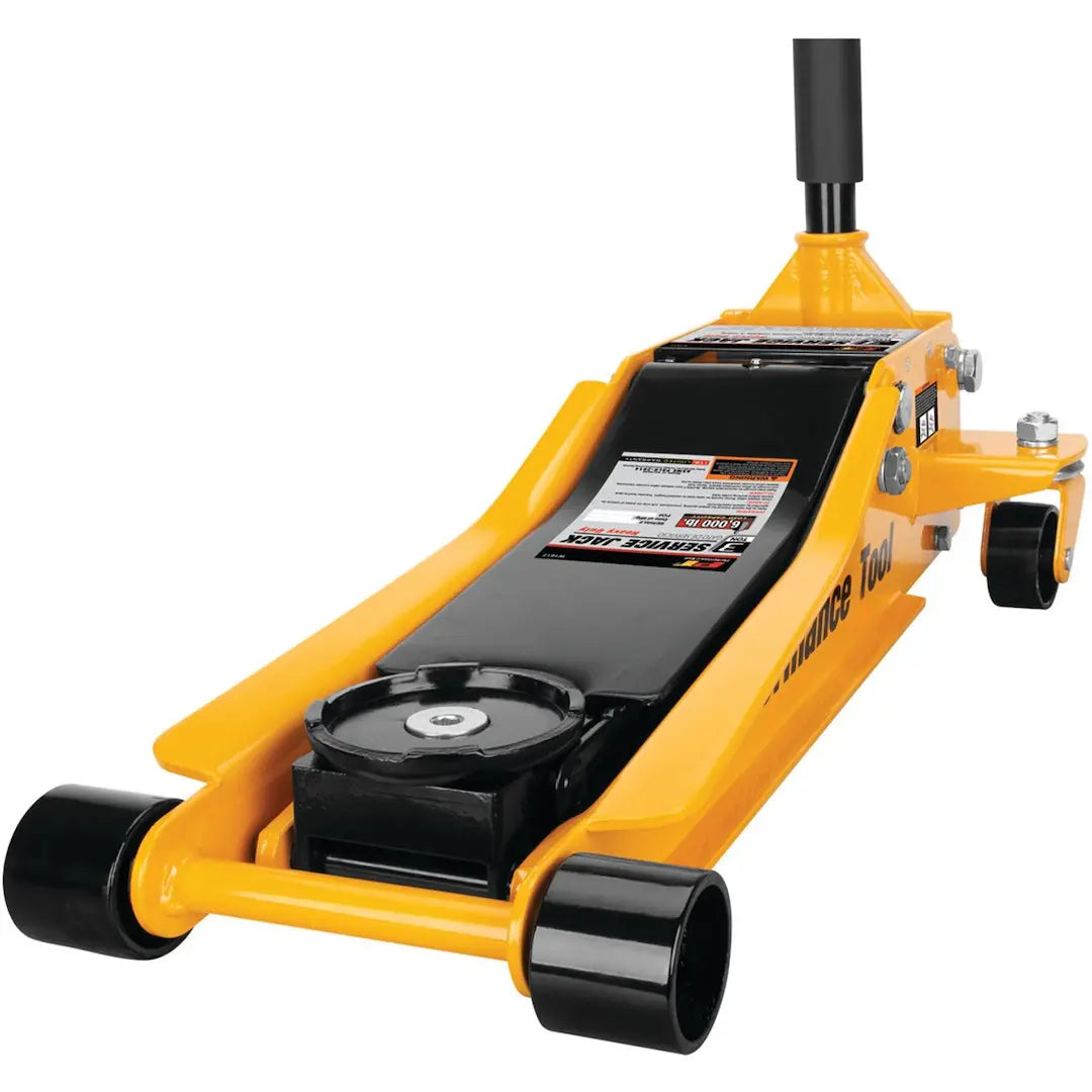 Perform Tool 3 Ton Garage Jack W1617 – Heavy-Duty Hydraulic Floor Jack for Automotive Repair