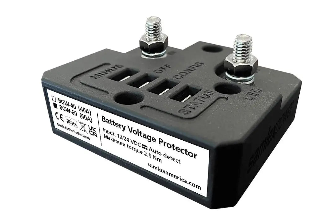 Samlex Amer Battery Guard Waterproof 60 Amps (Part Number BGW60)
