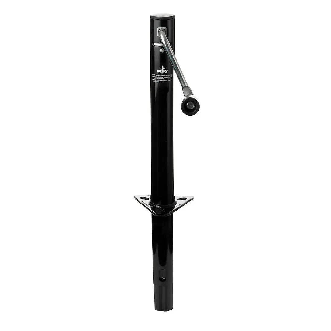Husky Towing Jack 2000 lb Side Wind A-Frame – Heavy-Duty Vehicle Support Tool