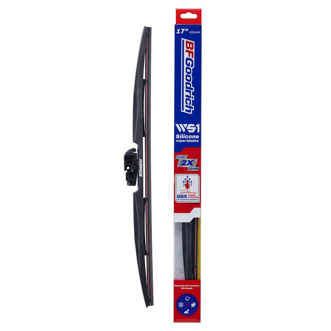 ScrubbBlade 17-inch BFGoodrich Windshield Wiper Blade – Durable Replacement Part