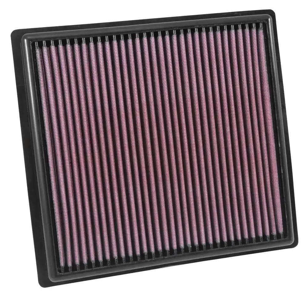 K&N Filter Air Filter for Chevrolet Colorado 3.6L - OEM Replacement Part (Part #335030) by K&N FILTER