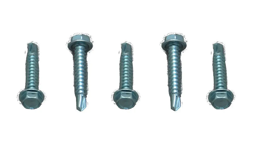 AP Products 012DP508X1 1-Inch Steel Sheet Drive Screws, Pack of 50