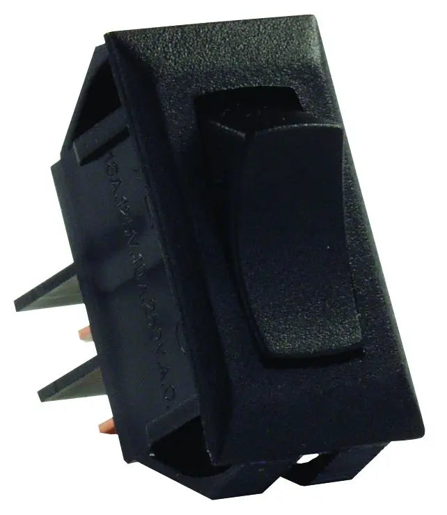 JR Products 12V Momentary On/Off Switch in Black - Part Number 12705