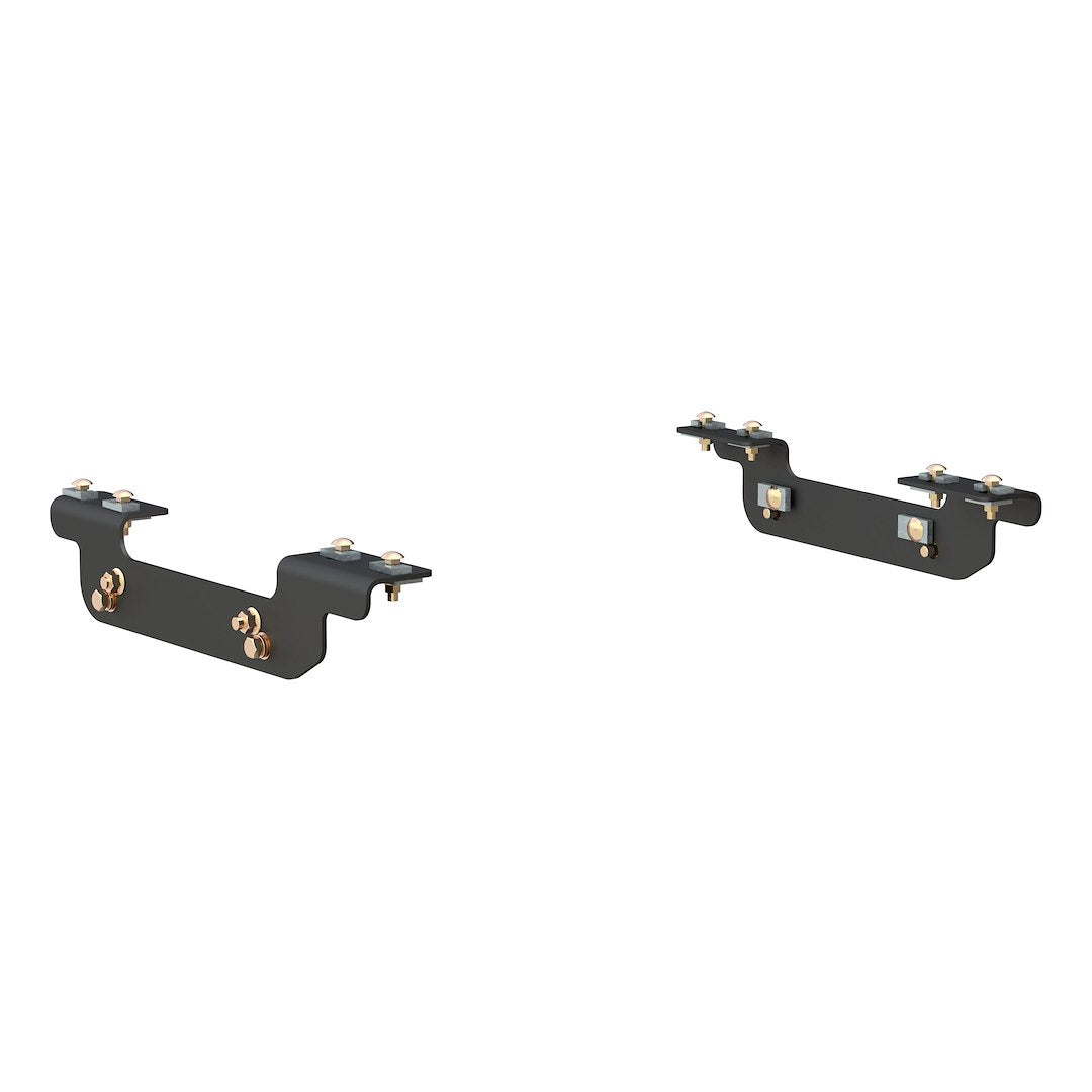 CURT Manufacturing Custom 5th Wheel Brackets Part 16411 for Heavy-Duty Towing
