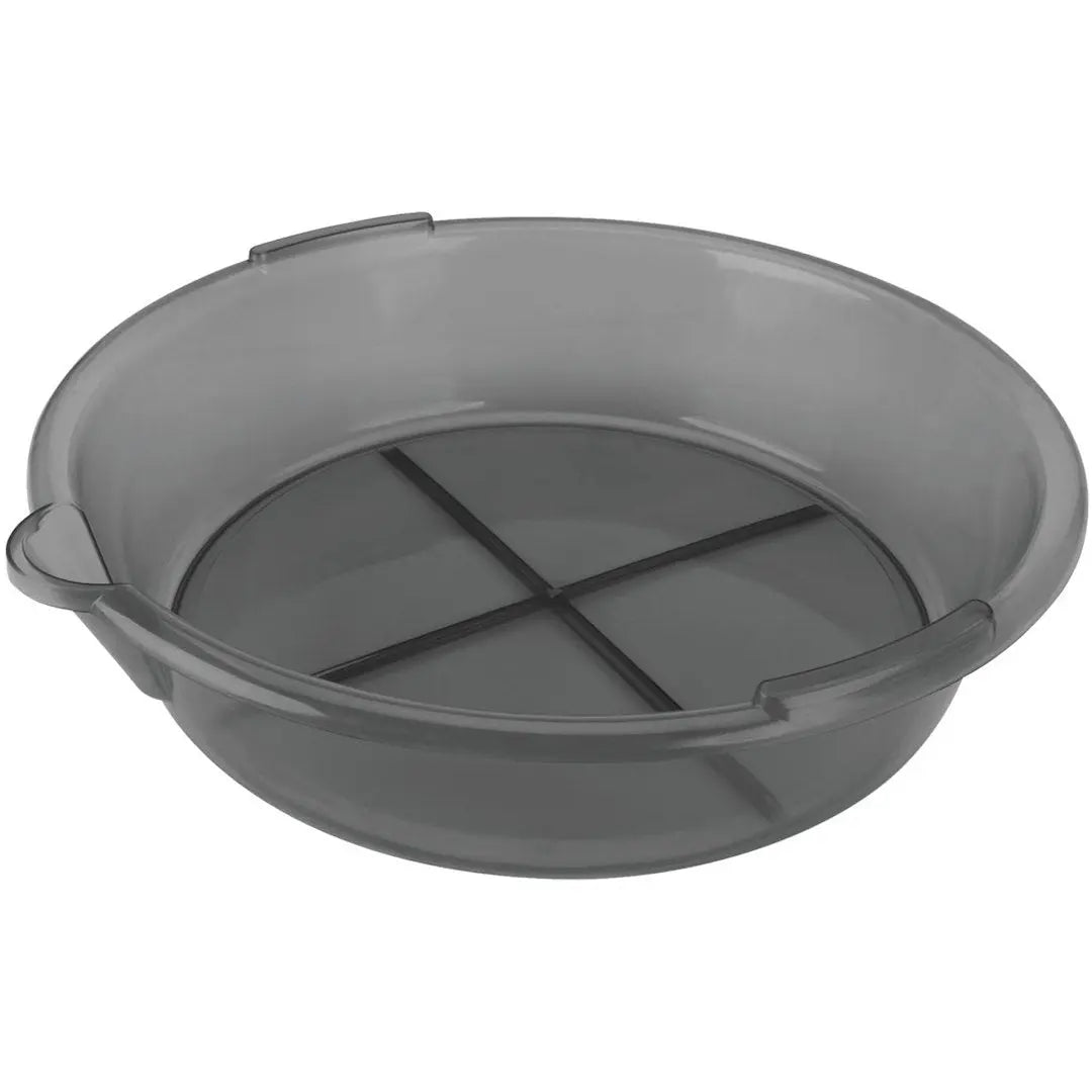 Perform Tool W4068 ClearView 7 Quart Plastic Drain Pan for HVAC and Automotive Applications