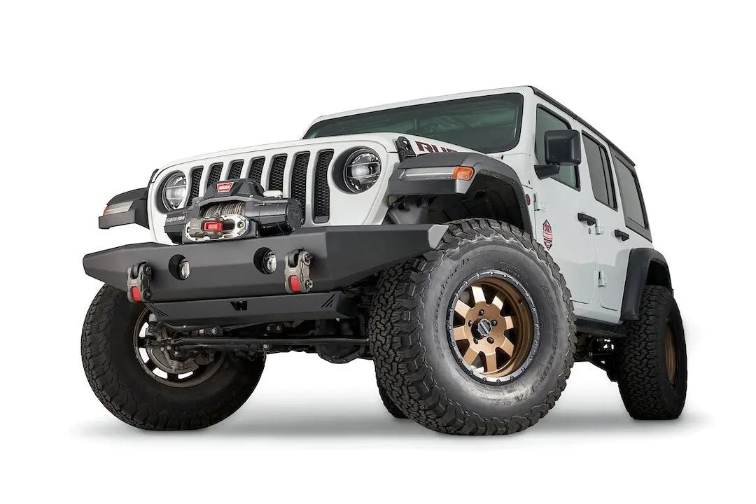 WARN Industries JL JK Crawler Full Front Without Tube - Part Number 102145