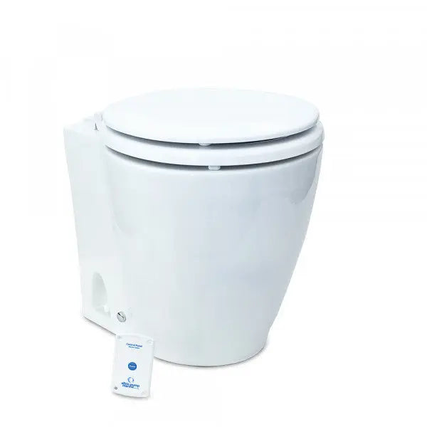 Albin Design Toilet Electric Standard 12V - Compact Marine Bathroom Solution