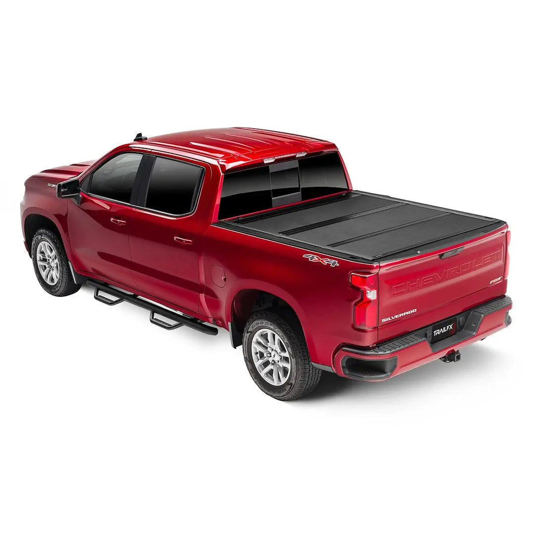 TrailFX HF3 GM Colorado and Canyon 5' Bed Bed Rail Kit (Part Number TFX8008)
