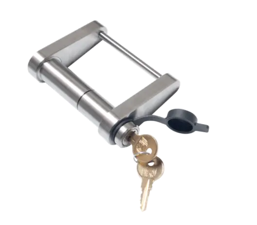 INFINITERULE Trailer Latch Lock (Part #61121S) for Secure Trailer Access