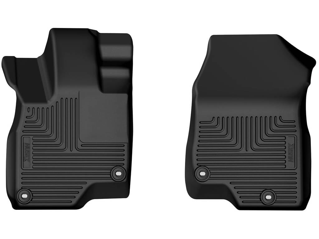 HUSKYLINER X-ACT Front Floor Liner - Custom Fit Protection for Your Vehicle