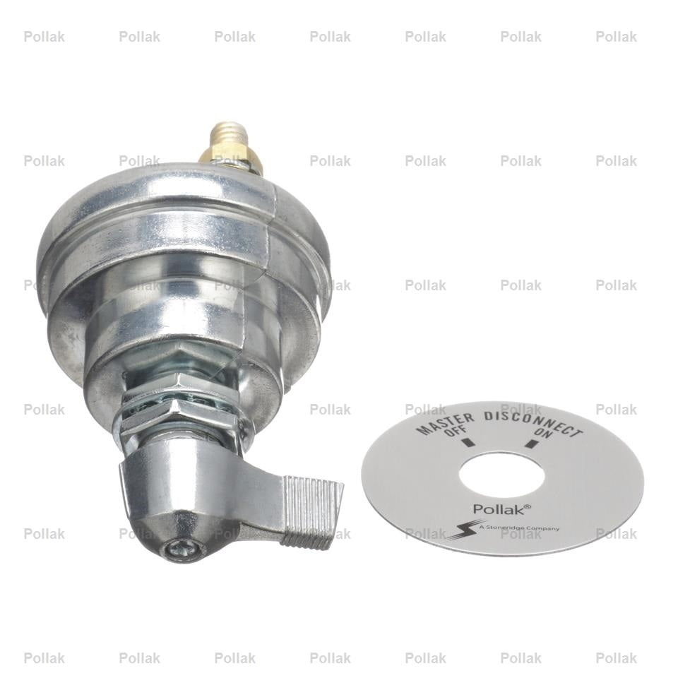 Pollak Master Disconnect Switch SPST Lever – Reliable Power Control