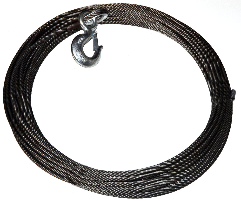 WARN Industries Wire Rope Assembly (Part Number 23674)