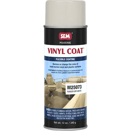 SEM Products M25073 Ranger Off-White Vinyl Coat for Automotive Protection
