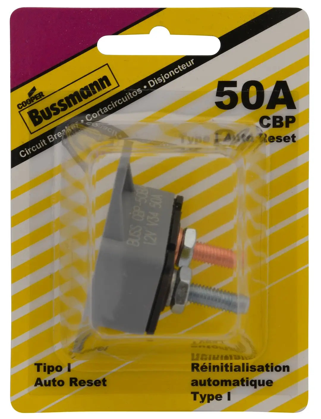 Bussmann BPCBP50BAP Circuit Breaker - Reliable Overcurrent Protection