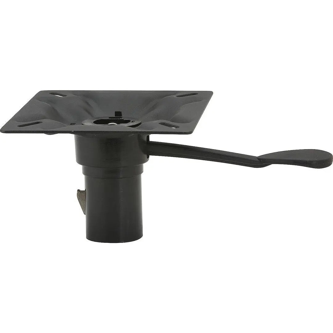 Attwood Marine Plate Stand Mount 0 Degree Left-Hand Handle (Part #2381501)