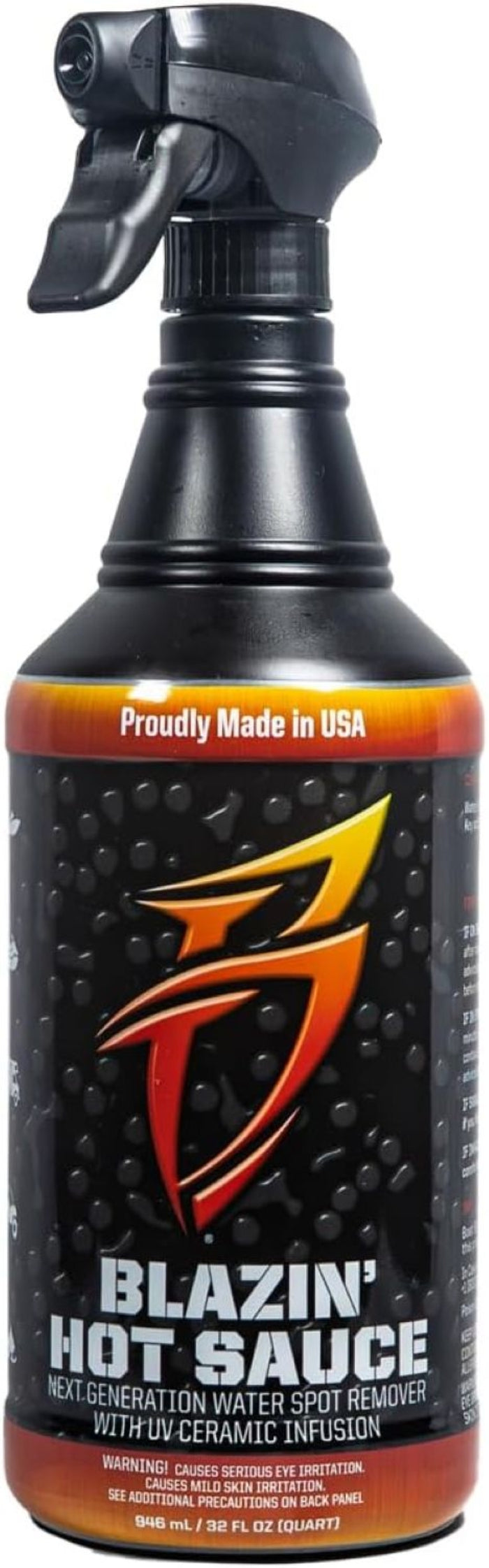 Bling Sauce BLAZIN' HOT SAUCE 32 oz – Spicy and Flavorful Hot Sauce for Cooking and Dipping