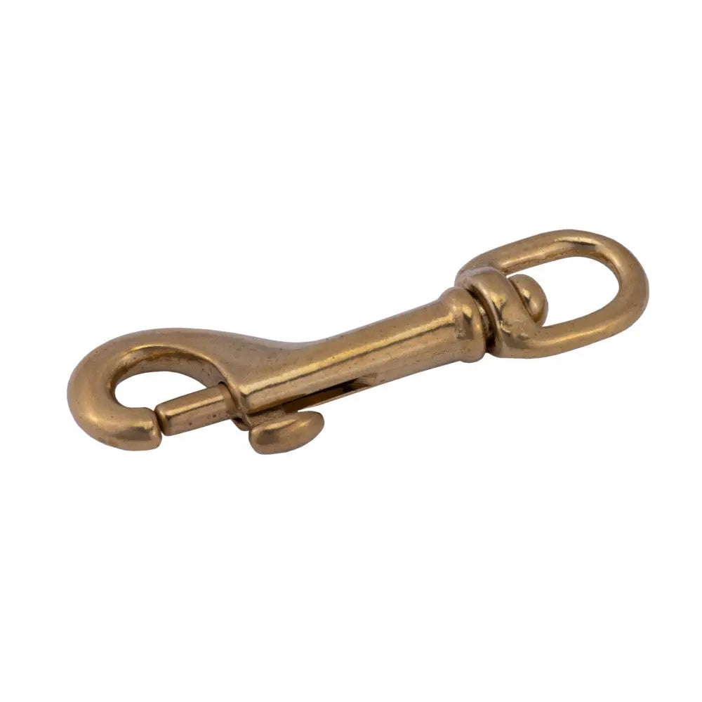 Whitecap Industries Bronze Swivel Eye Piston Snap 2-3 inch