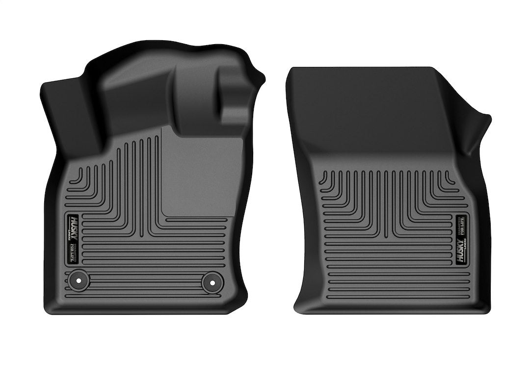 HUSKYLINER X-ACT Front Floor Liner for Volkswagen Tiguan (2018-2024)