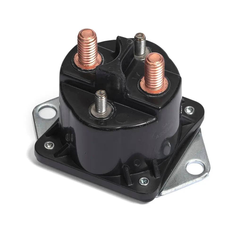 WARN Industries Solenoid Upright (Part Number 72631) for Heavy-Duty Vehicle Applications