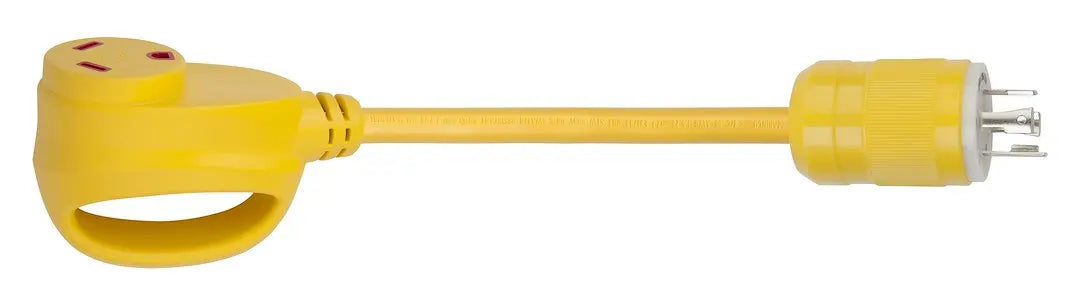 Marinco 30A 4-Prong Generator Adapter - Model 172ARV