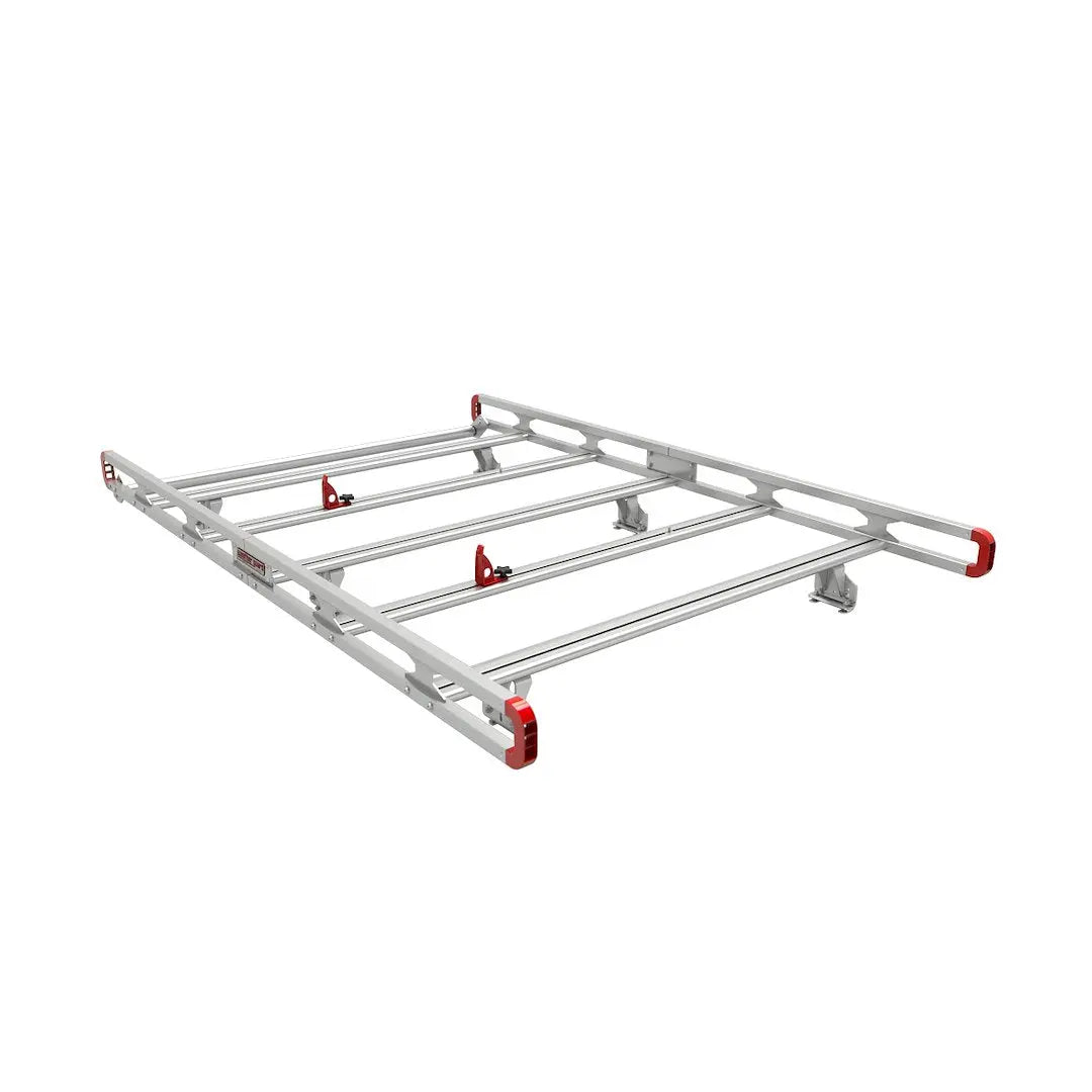 WeatherGuard Aluminum Safari Van Rack - Full Size (Part Number: ASRC001)