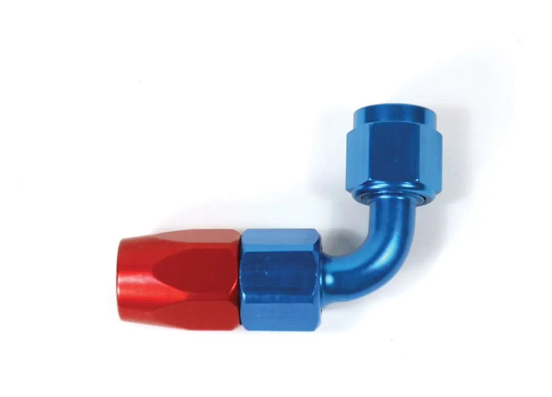 SpeedFX -8AN x 90 Degree Reinforced Rubber Hose End (Part #510890)