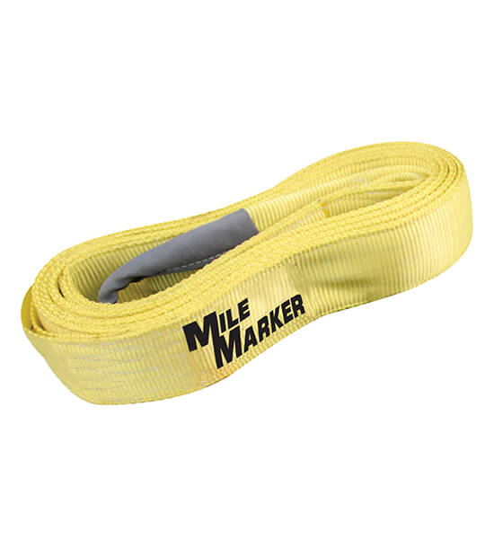 MileMarker ATV Strap 3' x 15' - Heavy-Duty Tie-Down for All-Terrain Vehicles