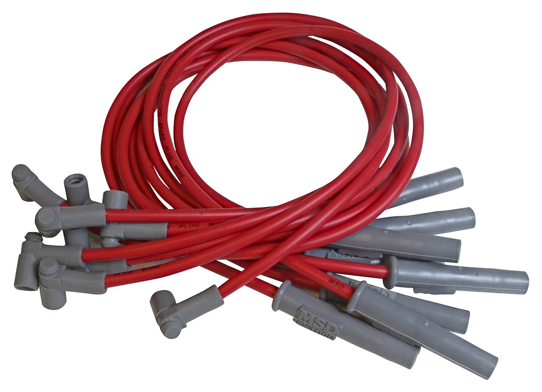 MSD Co. Spark Plug Wire Set (Part Number 32749)