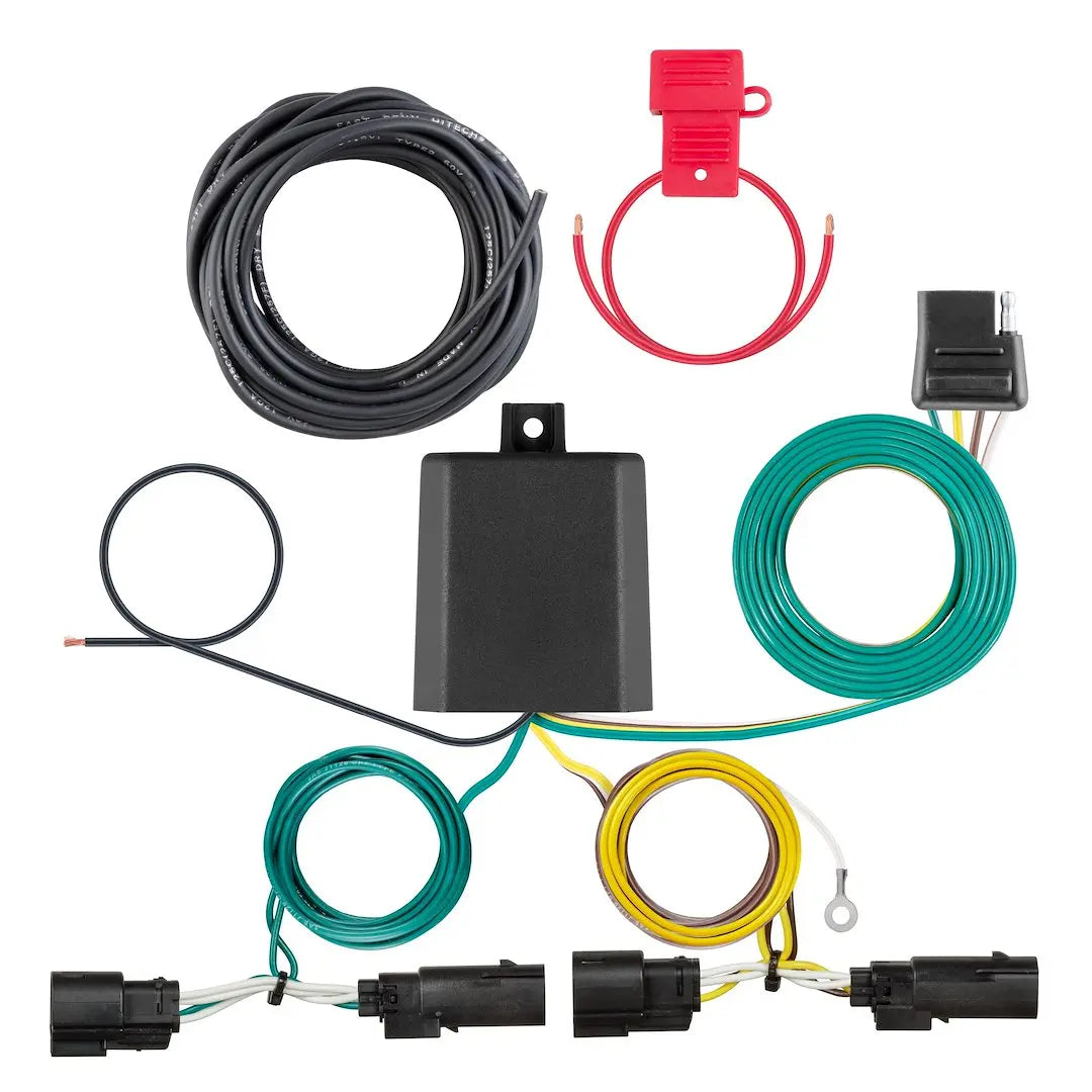 CURT Manufacturing Custom Wiring Harness 4-Way Flat O (Part #56492)