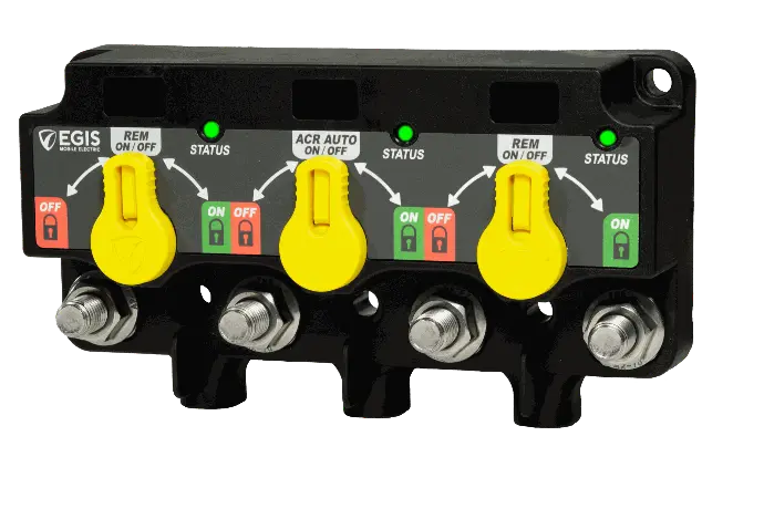 EGIS MOBILE XD Series Triple Flex 2 with Knobs - Versatile Mobile Accessory