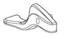 DAVE CARTER TH42078 Pedal White (Low) AM