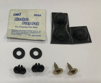 TrailFX RH5120H Replacement Hardware for Heavy-Duty Applications